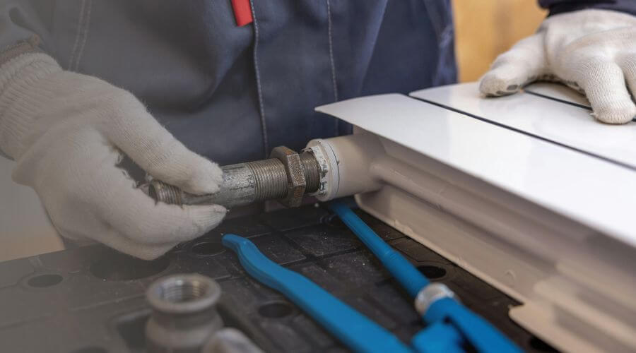 Professional water heater repair services in Sinclair, WY